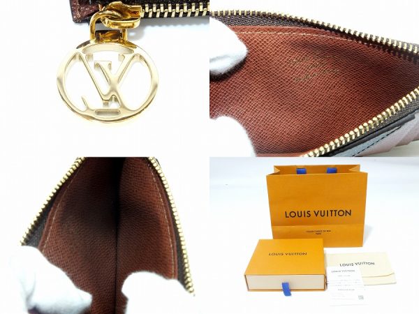 imgrc0096598974 Louis Vuitton Card Case Porto Cult Brown