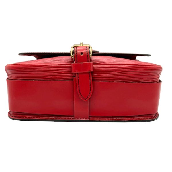 imgrc0096620815 Louis Vuitton Cartesiere Shoulder Bag Epi Leather Red