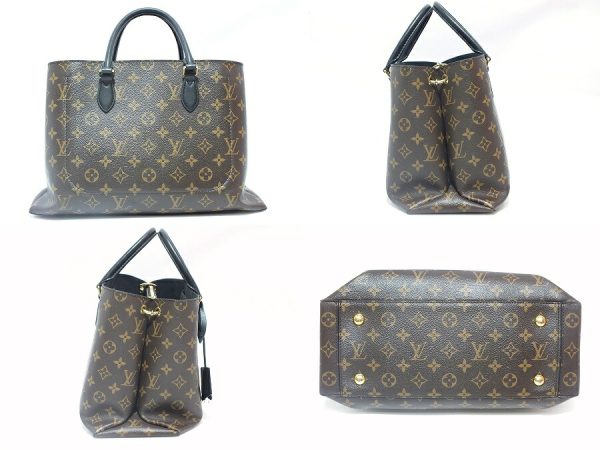 imgrc0096634508 Louis Vuitton Monogram Flower Tote Bag Brown