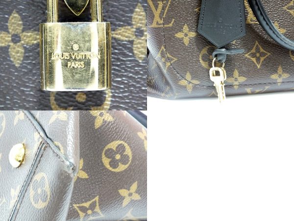 imgrc0096634510 Louis Vuitton Monogram Flower Tote Bag Brown