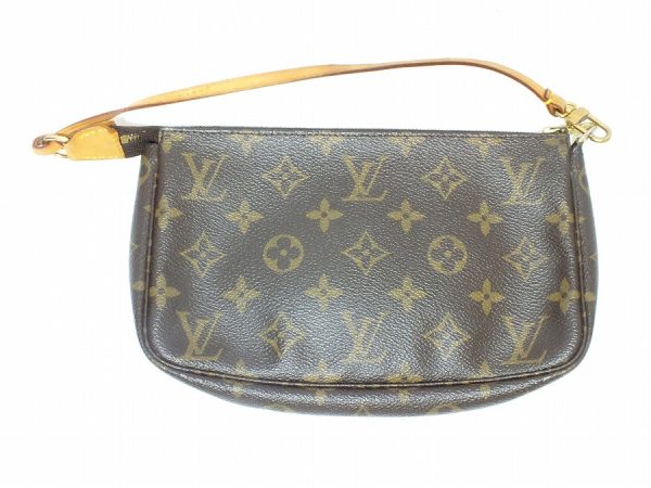 imgrc0096654790 Louis Vuitton Handbag Monogram Pochette Accessoire Brown