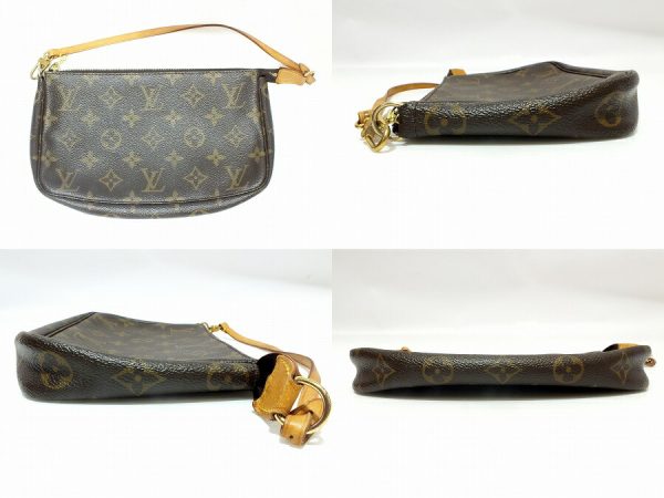 imgrc0096654791 Louis Vuitton Handbag Monogram Pochette Accessoire Brown