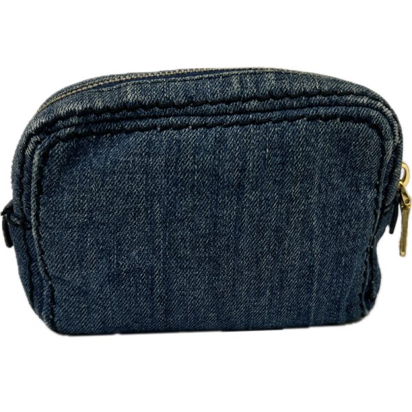 imgrc0096656593 PRADA Denim Pouch Cosmetic Pouch