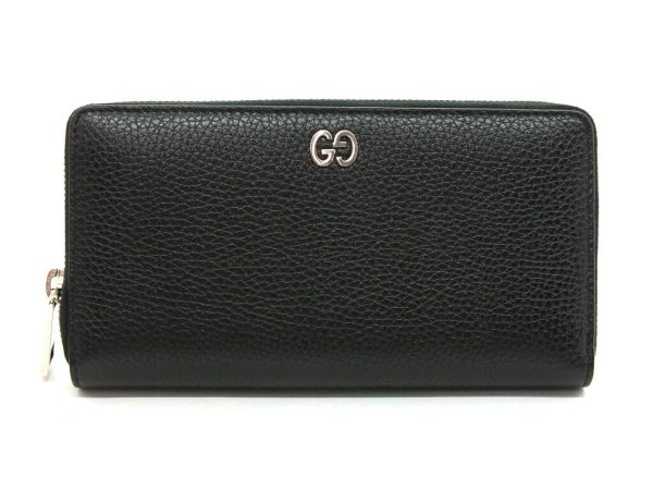 imgrc0096663048 Gucci Long Wallet GG Metal