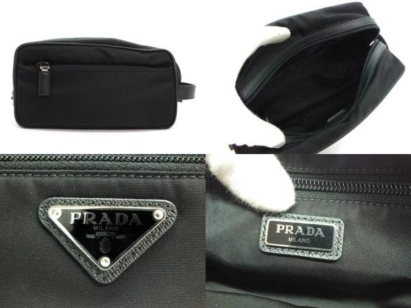 imgrc0096667093 PRADA Pouch Prada Bag Black