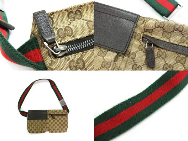 imgrc0096667296 Gucci GG Waist Bag Beige