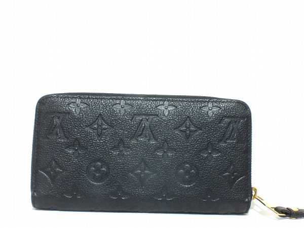 imgrc0096670357 Louis Vuitton Zippy Empreinte Long Wallet Noir Black