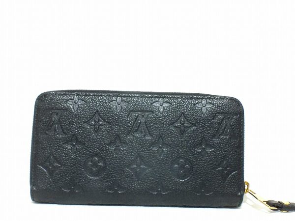 imgrc0096670357 Louis Vuitton Long Zippy Wallet Empreinte Black