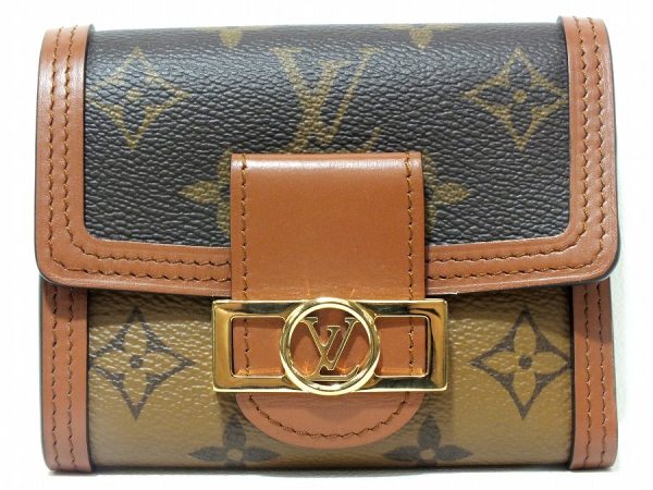 imgrc0096683175 Louis Vuitton Wallet Monogram Dauphine Brown