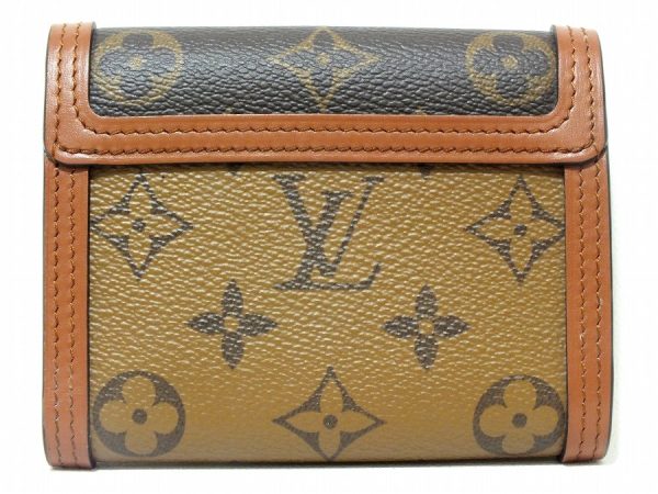 imgrc0096683180 Louis Vuitton Wallet Monogram Dauphine Brown