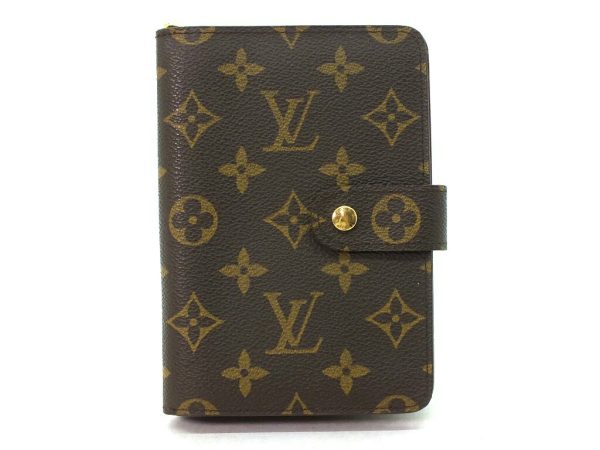 imgrc0096695763 Louis Vuitton Porte Papier Zip Middle Wallet Brown