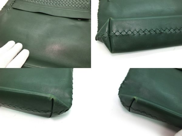 imgrc0096777699 Bottega Veneta Intrecciato Messenger Bag Green