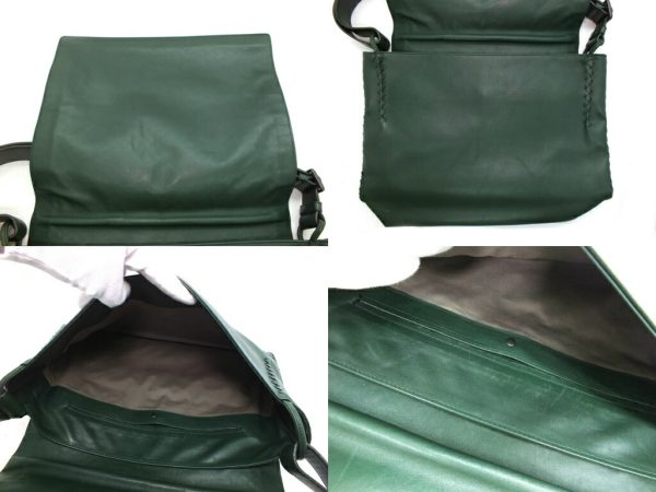 imgrc0096777700 Bottega Veneta Intrecciato Messenger Bag Green