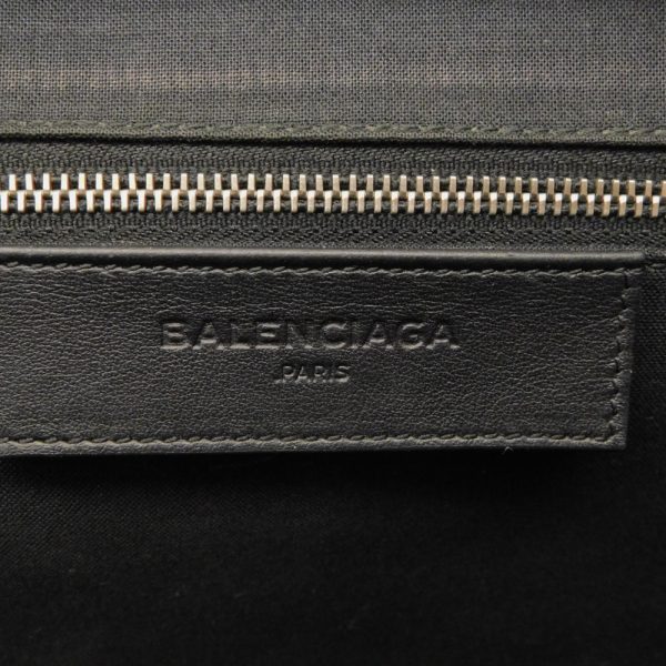 imgrc0096778569 BALENCIAGA Shoulder bag 568024 Large black white Clutch bag