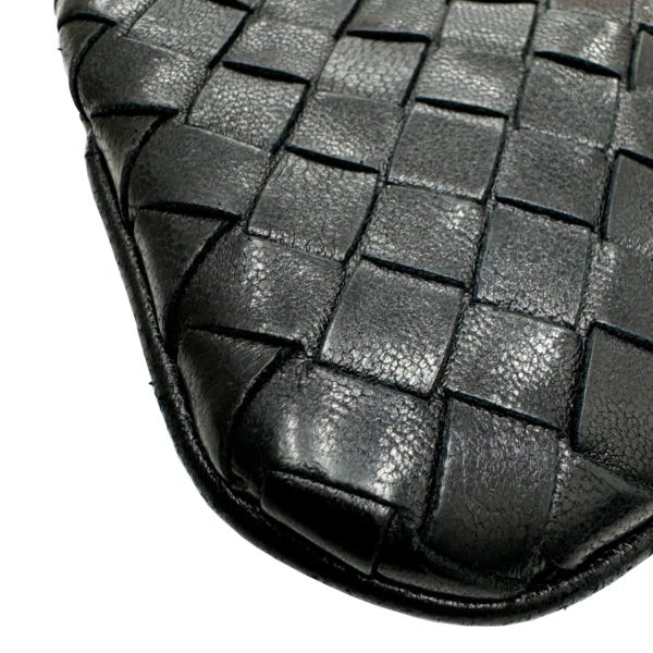 imgrc0096815181 Bottega Veneta Intrecciato Coin Case Leather Black