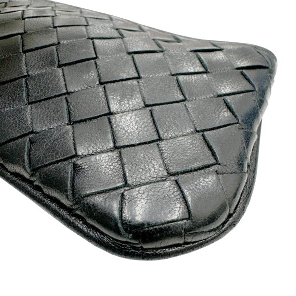 imgrc0096815183 Bottega Veneta Intrecciato Coin Case Leather Black