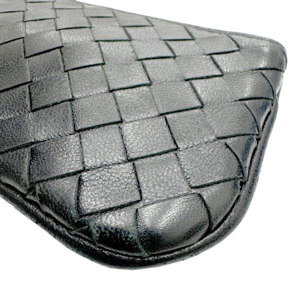 imgrc0096815185 Bottega Veneta Intrecciato Coin Case Leather Black