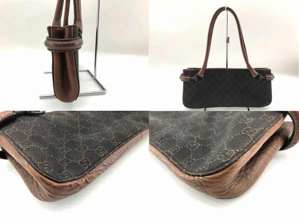 imgrc0096849645 Gucci Horsebit GG Tote Bag Brown