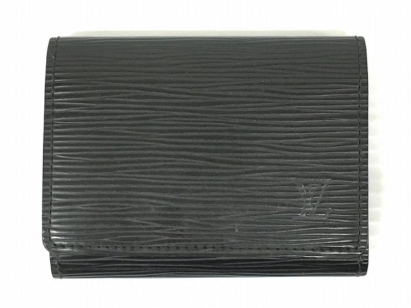 imgrc0096871604 Louis Vuitton Anvelope Carte de Visite Card Holder Black