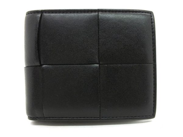 imgrc0096885091 Bottega Veneta Intrecciato Wallet Black