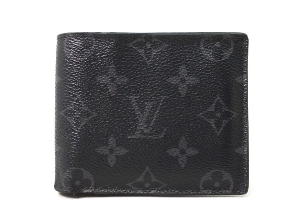 imgrc0096904995 Louis Vuitton Monogram Eclipse Portefeuille Marco Wallet Black