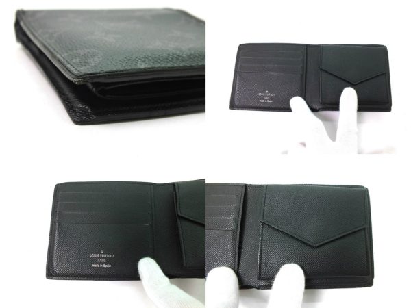 imgrc0096904997 Louis Vuitton Monogram Eclipse Portefeuille Marco Wallet Black