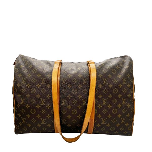 imgrc0096918344 Louis Vuitton Flannery 50 Boston Bag Monogram Canvas Brown