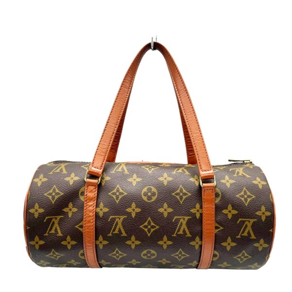 imgrc0096919302 Louis Vuitton Papillon 30 Handbag Monogram Canvas Brown