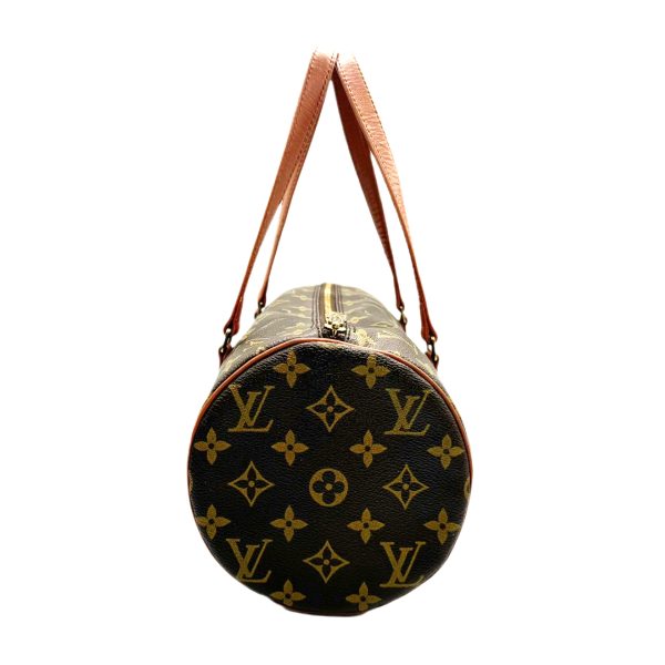 imgrc0096919303 Louis Vuitton Papillon 30 Handbag Monogram Canvas Brown