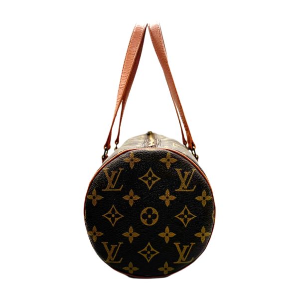 imgrc0096919304 Louis Vuitton Papillon 30 Handbag Monogram Canvas Brown