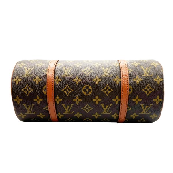 imgrc0096919306 Louis Vuitton Papillon 30 Handbag Monogram Canvas Brown