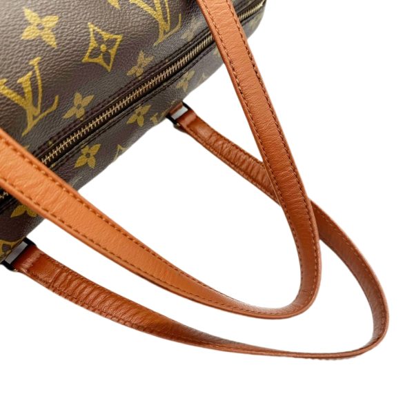 imgrc0096919307 Louis Vuitton Papillon 30 Handbag Monogram Canvas Brown