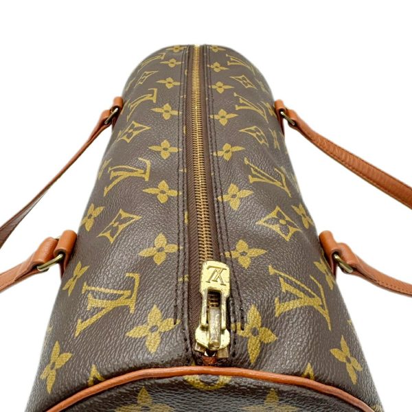 imgrc0096919308 Louis Vuitton Papillon 30 Handbag Monogram Canvas Brown