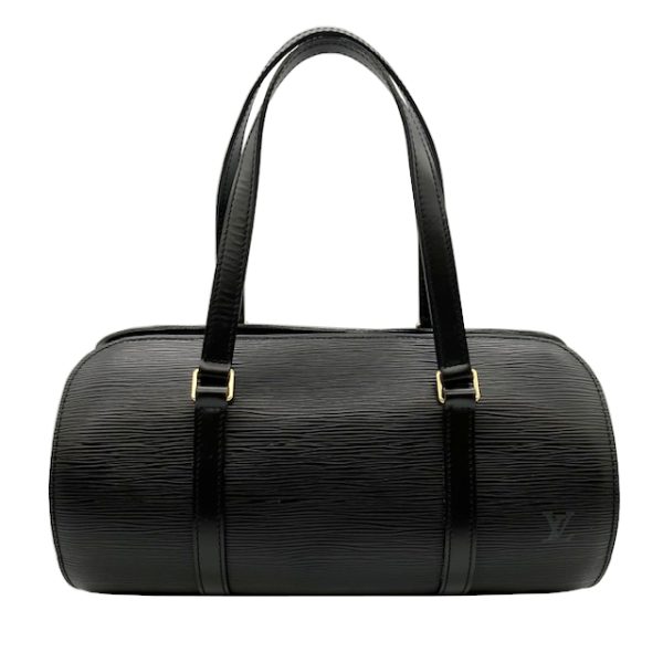 imgrc0096926213 Louis Vuitton Soufflot Handbag Epi Leather Black