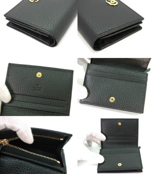 imgrc0096928044 Gucci GG Marmont Wallet Black