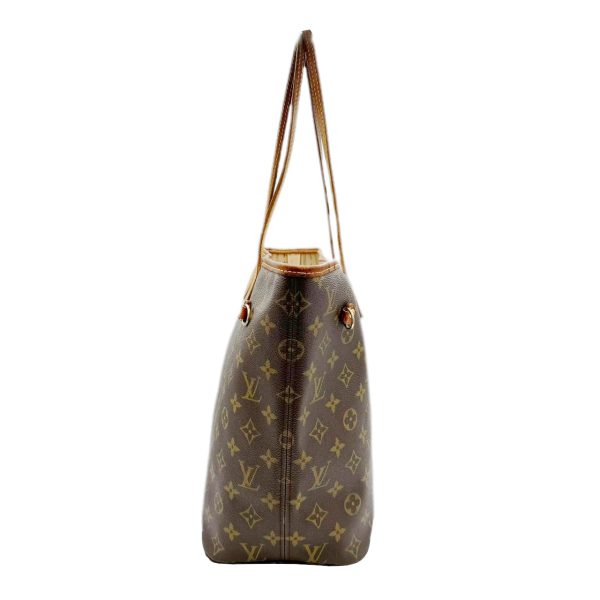 imgrc0096932457 Louis Vuitton Neverfull MM Tote Bag Monogram Canvas Brown