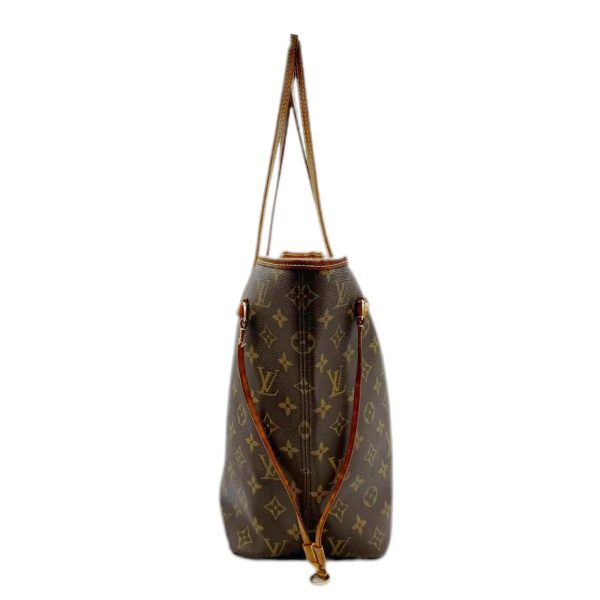 imgrc0096932458 Louis Vuitton Neverfull MM Tote Bag Monogram Canvas Brown