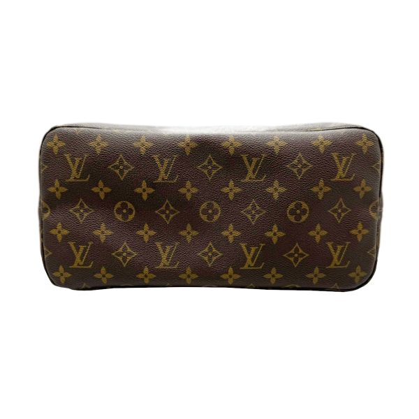 imgrc0096932459 Louis Vuitton Neverfull MM Tote Bag Monogram Canvas Brown