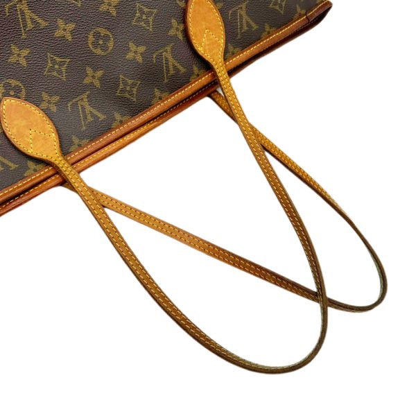 imgrc0096932463 Louis Vuitton Neverfull MM Tote Bag Monogram Canvas Brown