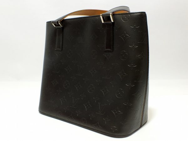 imgrc0096944863 Louis Vuitton Shoulder Bag Monogram Matte Stockton Black