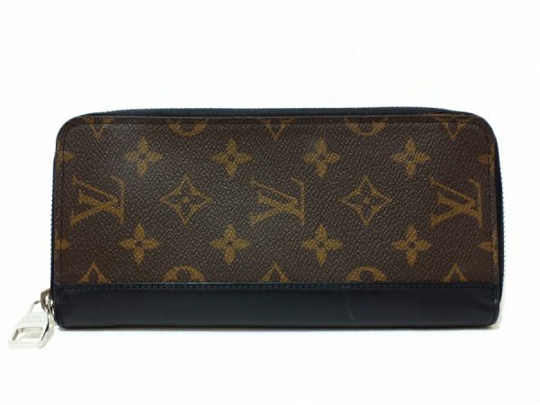 imgrc0096994202 Louis Vuitton Long Wallet Monogram Macassar Zippy Brown