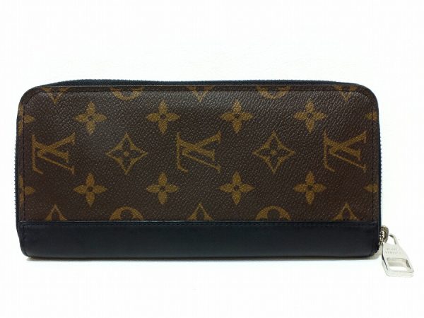 imgrc0096994203 Louis Vuitton Long Wallet Monogram Macassar Zippy Brown