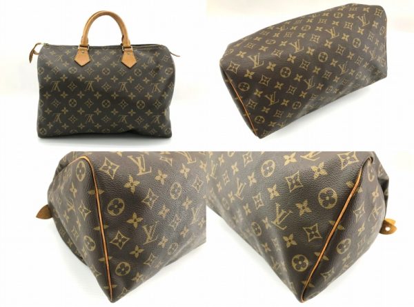 imgrc0097037692 Louis Vuitton Speedy 35 Monogram Bag Brown