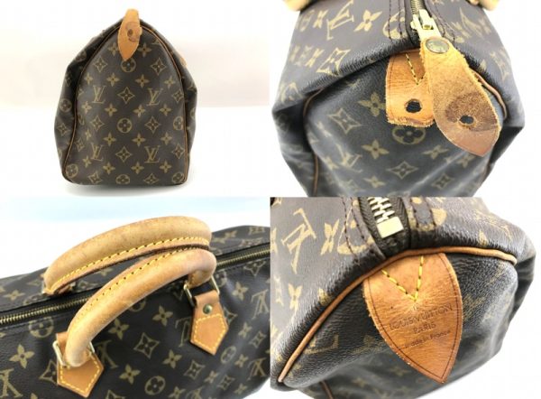 imgrc0097037693 Louis Vuitton Speedy 35 Monogram Bag Brown