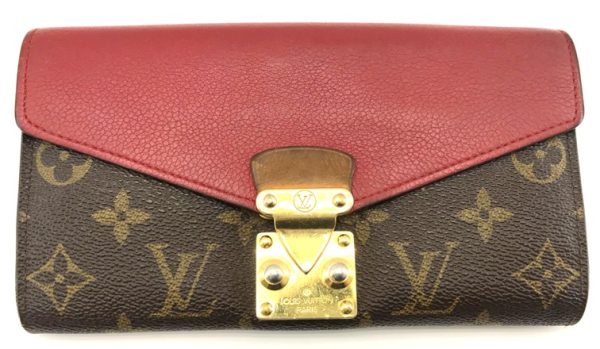 imgrc0097046201 Louis Vuitton Portefeuille Pallas Monogram Threes Long Wallet