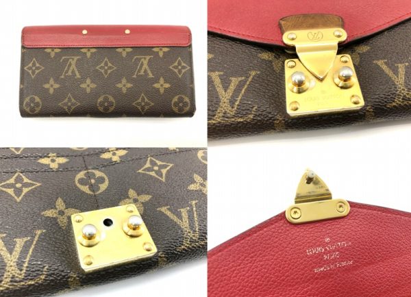 imgrc0097046202 Louis Vuitton Portefeuille Pallas Monogram Threes Long Wallet