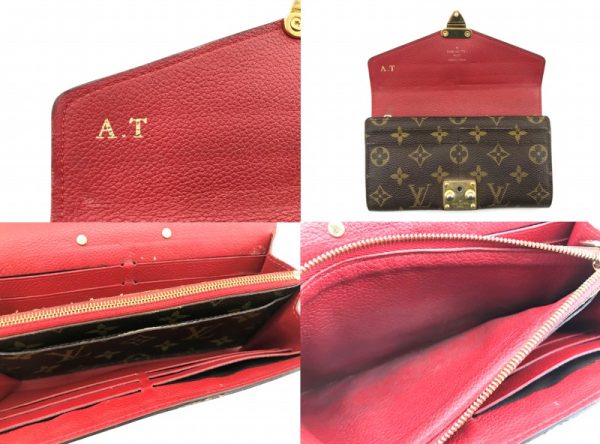 imgrc0097046203 Louis Vuitton Portefeuille Pallas Monogram Threes Long Wallet