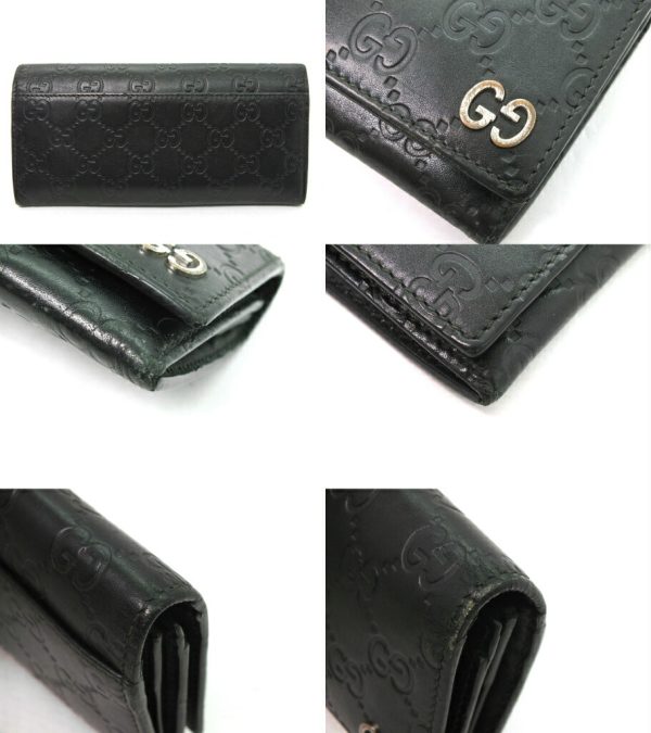 imgrc0097123107 Gucci Shima Long Wallet Black