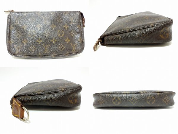 imgrc0097165059 Louis Vuitton Monogram Pochette Accessoire Bag Brown