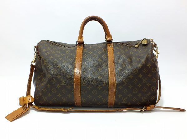 imgrc0097300184 Louis Vuitton Bag Monogram Keepall Van Doriere 50 Brown